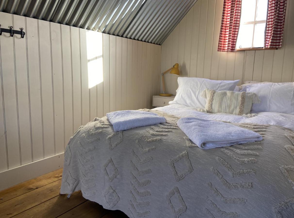 Fen Meadows Glamping - Luxury Cabins And Bell Tents 剑桥 外观 照片