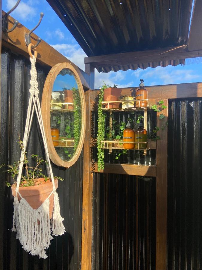 Fen Meadows Glamping - Luxury Cabins And Bell Tents 剑桥 外观 照片