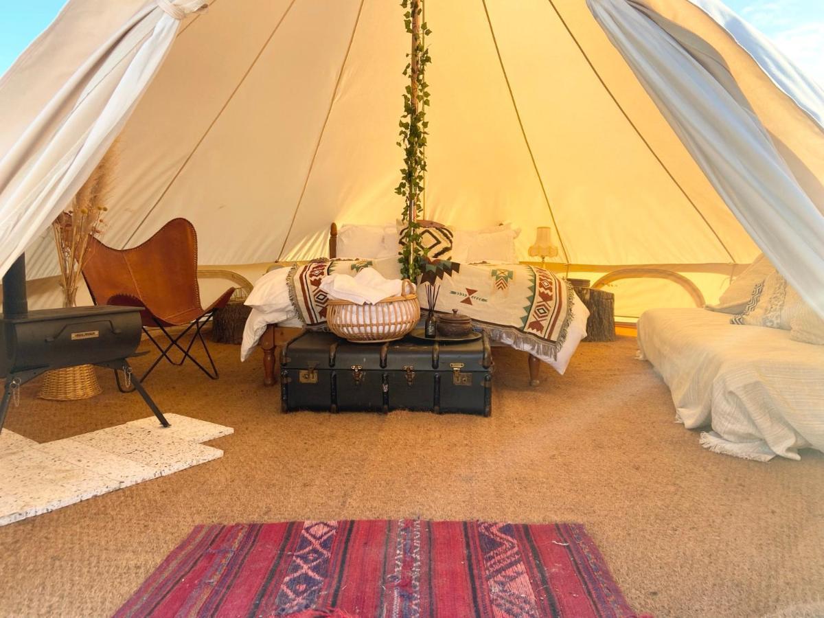 Fen Meadows Glamping - Luxury Cabins And Bell Tents 剑桥 外观 照片