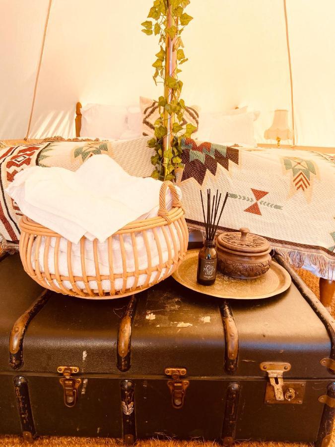 Fen Meadows Glamping - Luxury Cabins And Bell Tents 剑桥 外观 照片